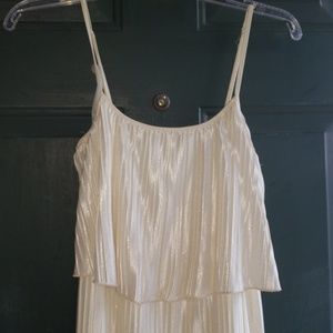 Champagne glitter dress